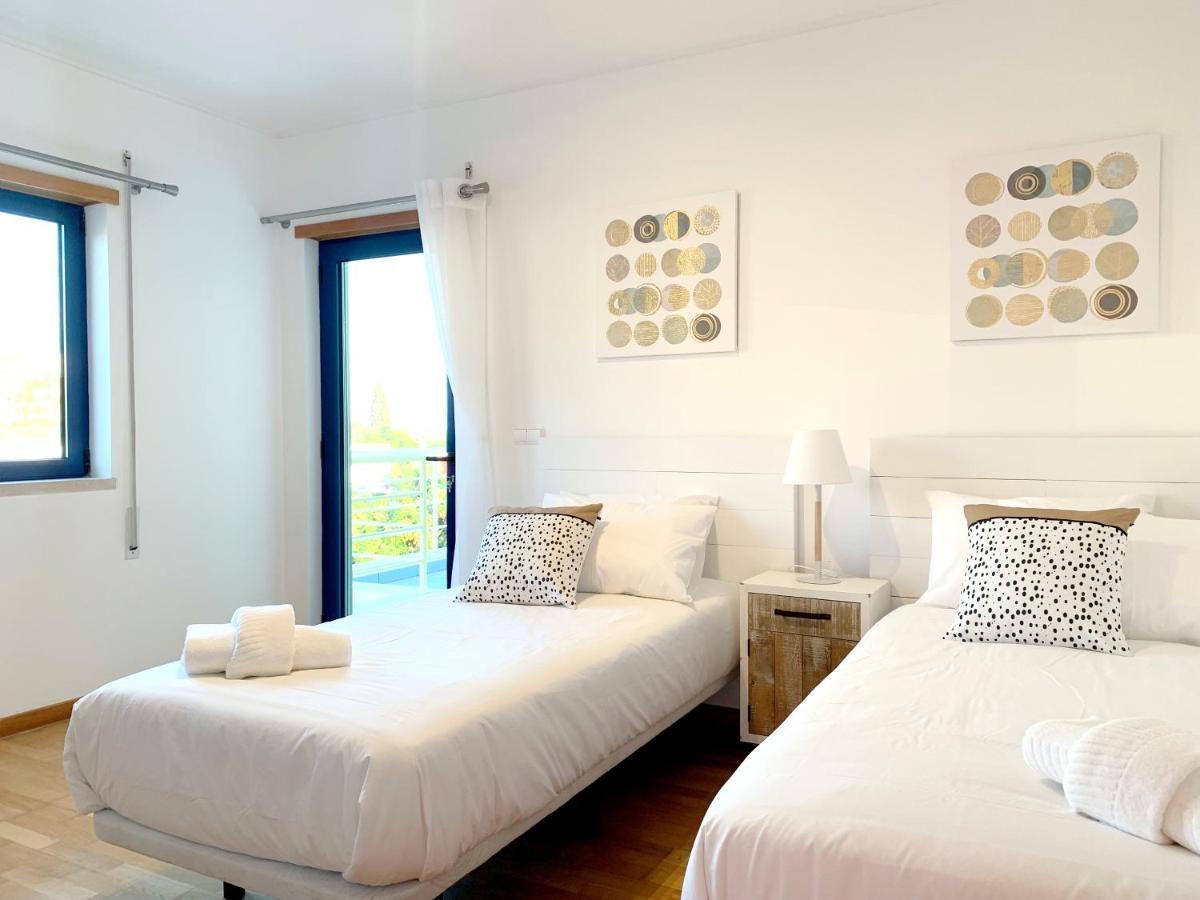Penthouse 160Sqm Wide Terraces Pool View & Private Hot Tub & Parking Apartment Albufeira Exterior foto