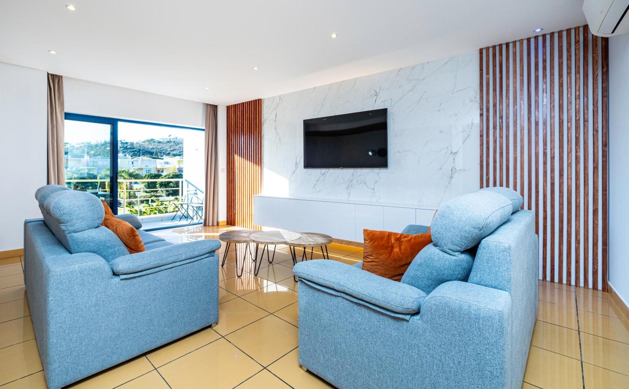 Penthouse 160Sqm Wide Terraces Pool View & Private Hot Tub & Parking Apartment Albufeira Exterior foto