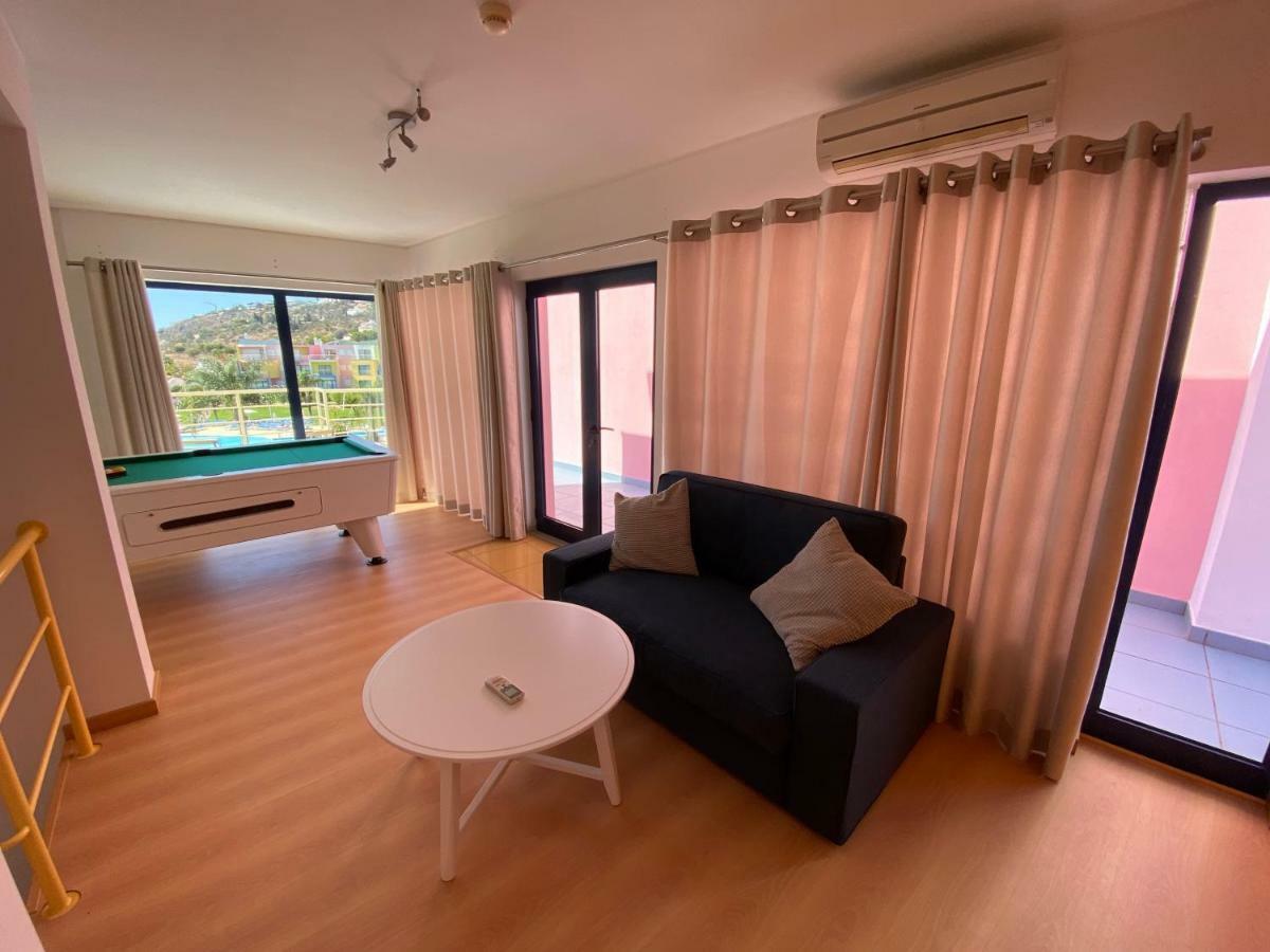 Penthouse 160Sqm Wide Terraces Pool View & Private Hot Tub & Parking Apartment Albufeira Exterior foto